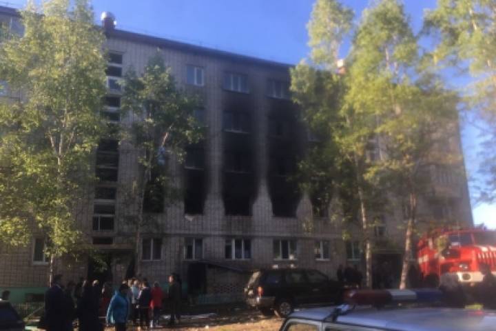 Один человек погиб в результате взрыва газа под Хабаровском
