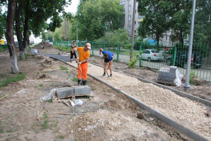 На ремонт тротуаров Дубны потратят 6 миллионов рублей